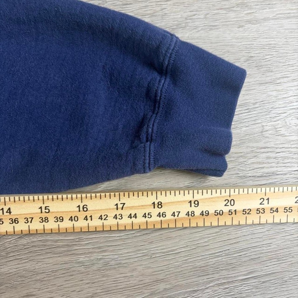 Wanchor novelty navy blue crewneck pullover Size XL - Picture 8 of 8